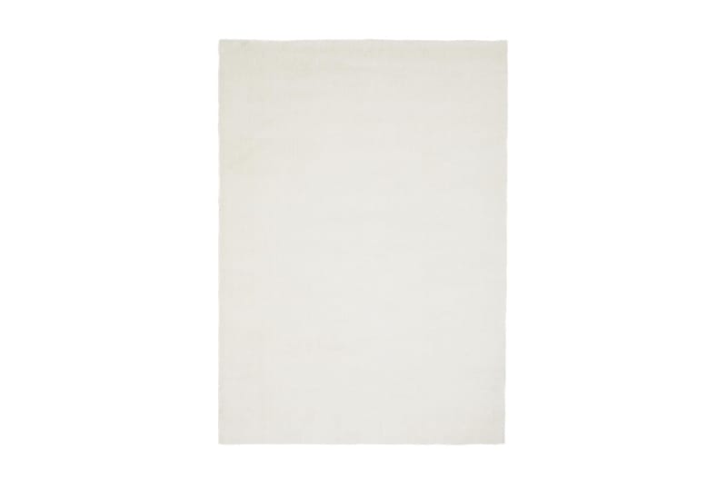 Nukkamatto Feel 133x190 cm Valkoinen - Valkoinen - Kodintekstiilit & matot - Matto - Moderni matto - Nukkamatto
