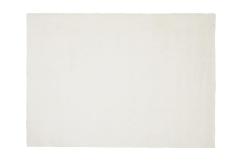 Nukkamatto Feel 133x190 cm Valkoinen - Valkoinen - Kodintekstiilit & matot - Matto - Moderni matto - Nukkamatto