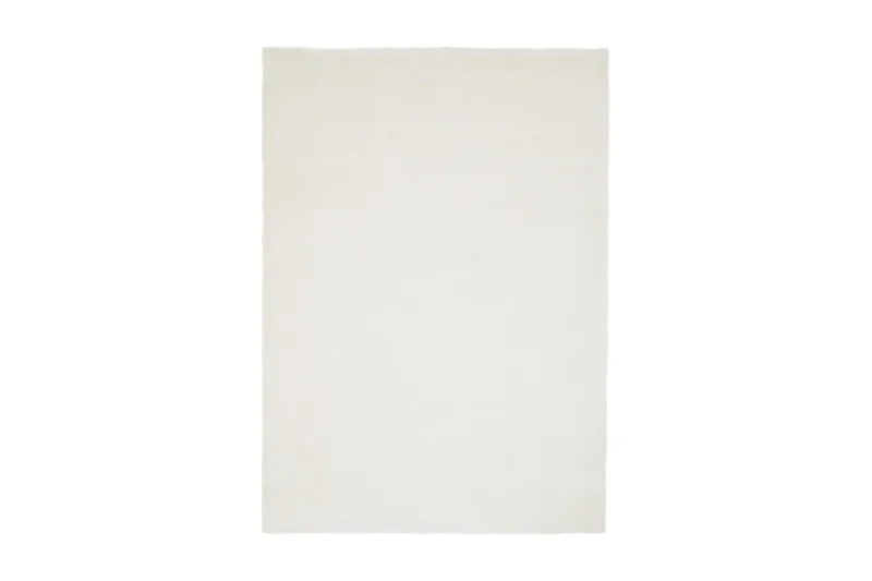 Nukkamatto Feel 133x190 cm Valkoinen - Valkoinen - Kodintekstiilit & matot - Matto - Moderni matto - Nukkamatto