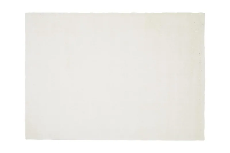 Nukkamatto Feel 133x190 cm Valkoinen - Valkoinen - Kodintekstiilit & matot - Matto - Moderni matto - Nukkamatto