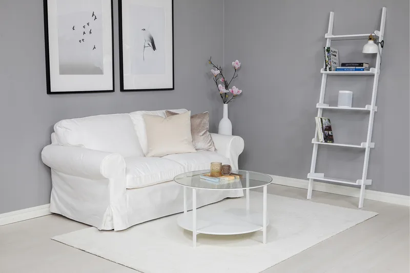 Nukkamatto Feel 133x190 cm Valkoinen - Valkoinen - Kodintekstiilit & matot - Matto - Moderni matto - Nukkamatto