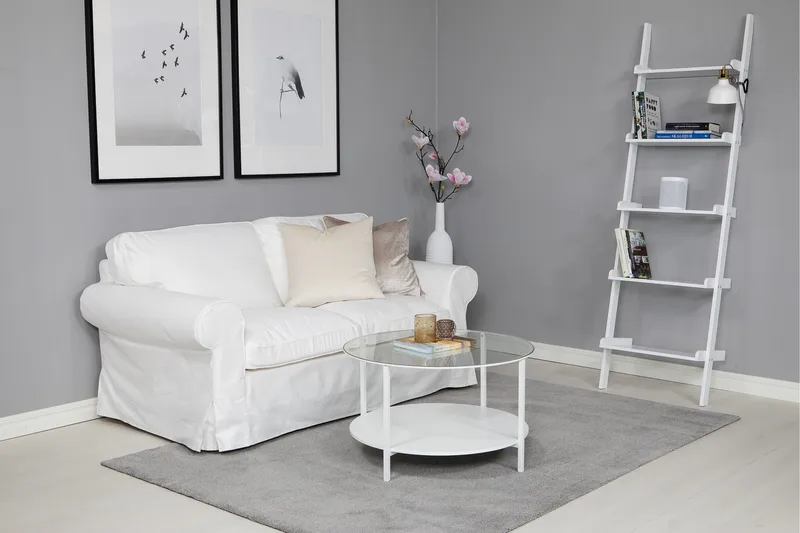 Nukkamatto Feel 160x230 cm Hopea - Hopea - Kodintekstiilit & matot - Matto - Moderni matto - Nukkamatto