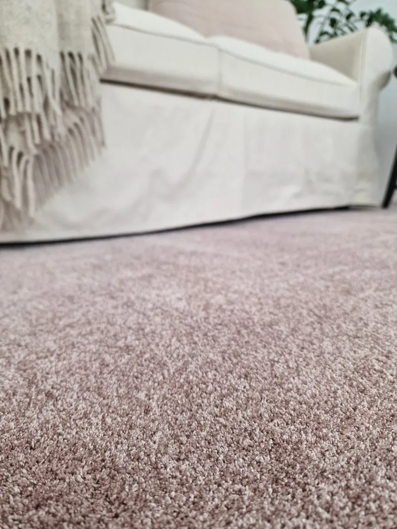 Nukkamatto Feel 160x230 cm Roosa - Vaaleanpunainen - Kodintekstiilit & matot - Matto - Moderni matto - Nukkamatto