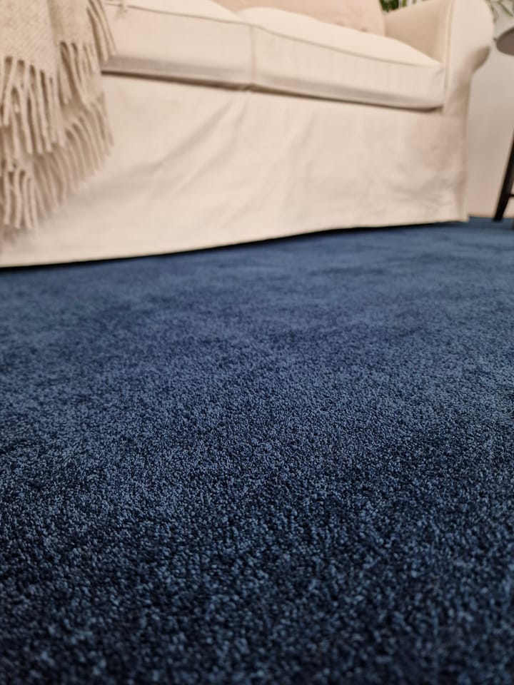 Nukkamatto Feel 160x230 cm Sininen - Sininen - Nukkamatto