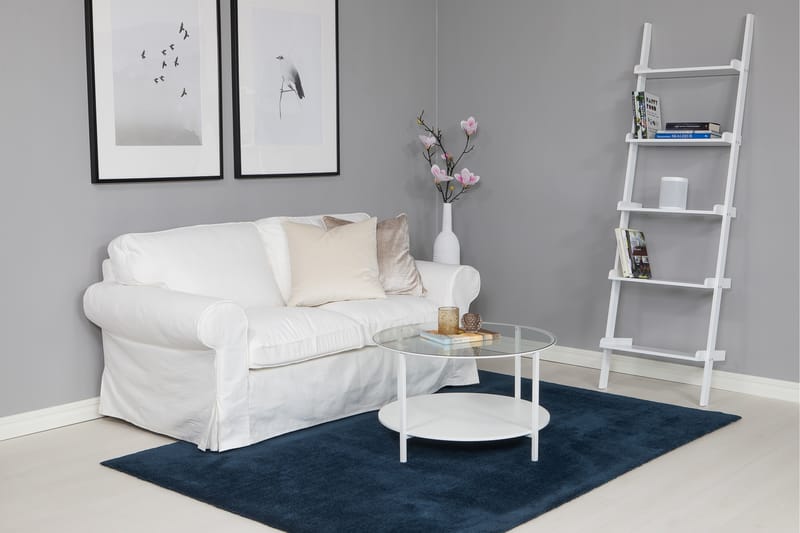 Nukkamatto Feel 160x230 cm Sininen - Sininen - Kodintekstiilit & matot - Matto - Moderni matto - Nukkamatto