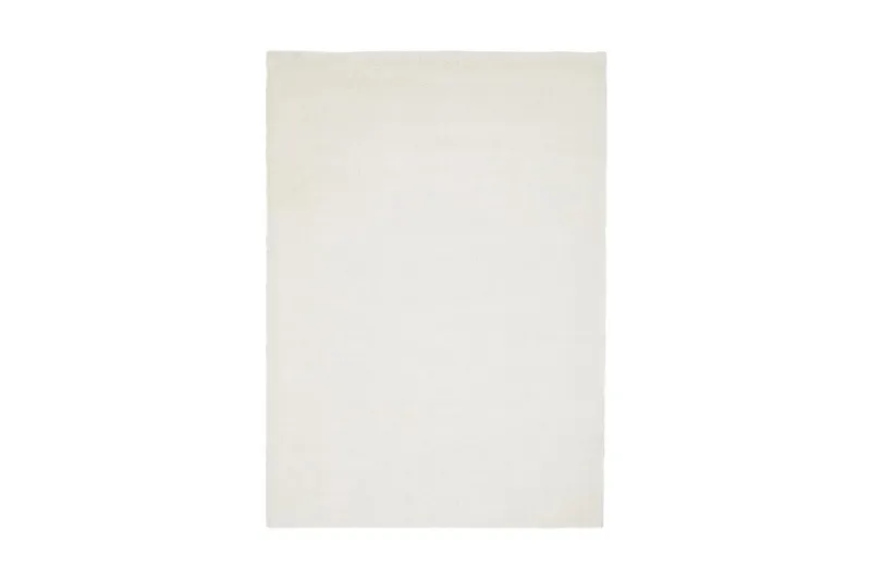 Nukkamatto Feel 160x230 cm Valkoinen - Valkoinen - Kodintekstiilit & matot - Matto - Moderni matto - Nukkamatto