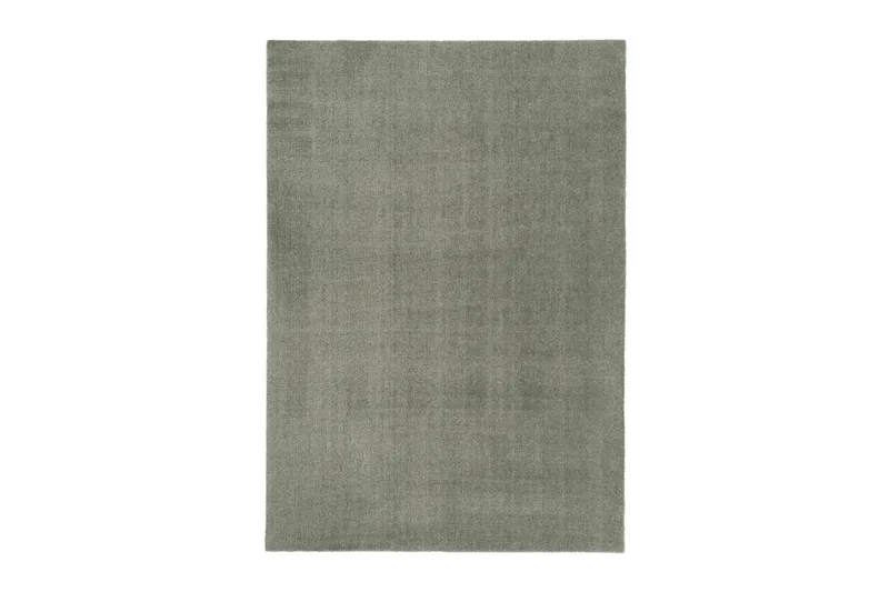 Nukkamatto Feel 160x230 cm Vihreä - Vihreä - Kodintekstiilit & matot - Matto - Moderni matto - Nukkamatto