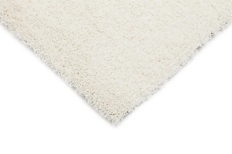 Nukkamatto Feel 240x340 cm Valkoinen - Valkoinen - Kodintekstiilit & matot - Matto - Moderni matto - Nukkamatto