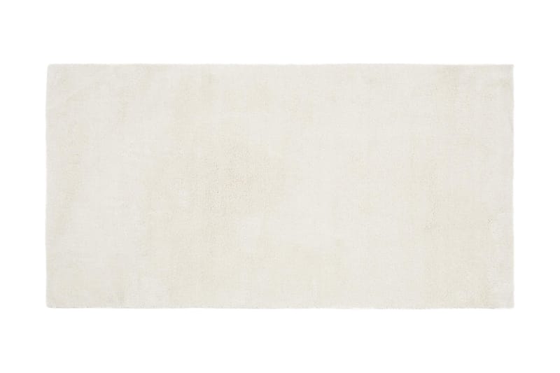 Nukkamatto Feel 60x115 cm Valkoinen - Valkoinen - Kodintekstiilit & matot - Matto - Moderni matto - Nukkamatto