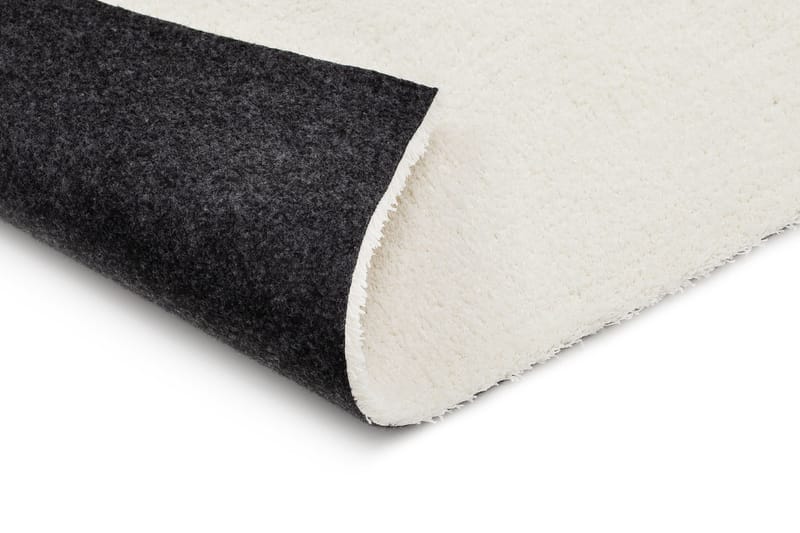 Nukkamatto Feel 60x115 cm Valkoinen - Valkoinen - Kodintekstiilit & matot - Matto - Moderni matto - Nukkamatto