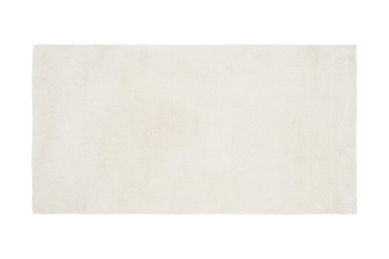 Nukkamatto Feel 60x115 cm Valkoinen - Valkoinen - Kodintekstiilit & matot - Matto - Moderni matto - Nukkamatto