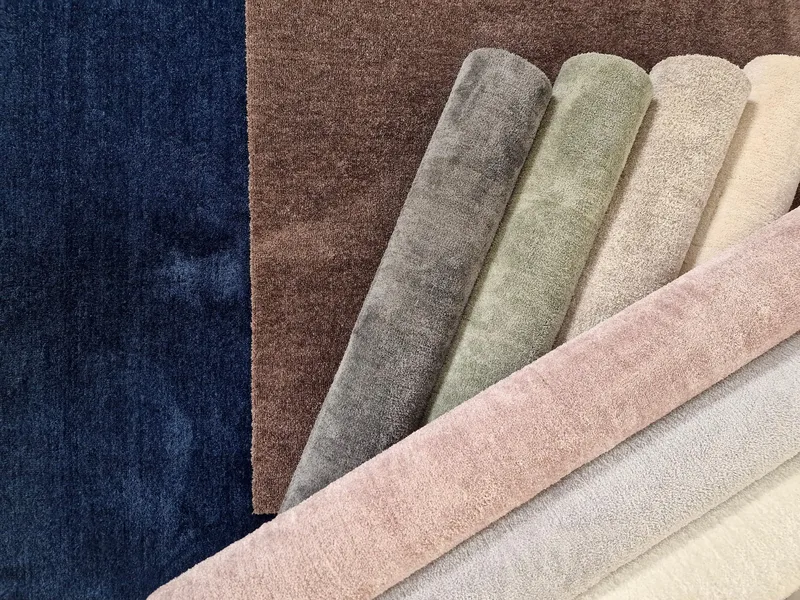 Nukkamatto Feel 80x180 cm Luonnollinen - Luonnonväri - Kodintekstiilit & matot - Matto - Moderni matto - Nukkamatto