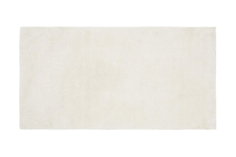 Nukkamatto Feel 80x180 cm Valkoinen - Valkoinen - Kodintekstiilit & matot - Matto - Moderni matto - Nukkamatto