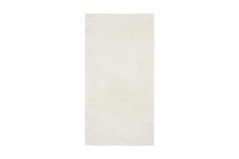 Nukkamatto Feel 80x180 cm Valkoinen - Valkoinen - Kodintekstiilit & matot - Matto - Moderni matto - Nukkamatto