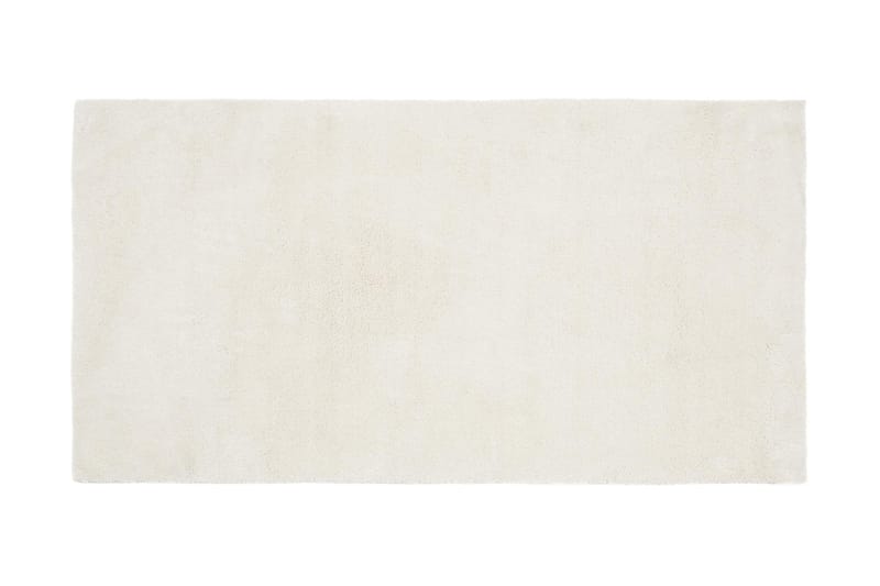 Nukkamatto Feel 80x180 cm Valkoinen - Valkoinen - Kodintekstiilit & matot - Matto - Moderni matto - Nukkamatto