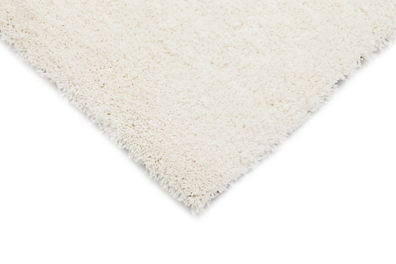 Nukkamatto Feel 80x180 cm Valkoinen - Valkoinen - Kodintekstiilit & matot - Matto - Moderni matto - Nukkamatto
