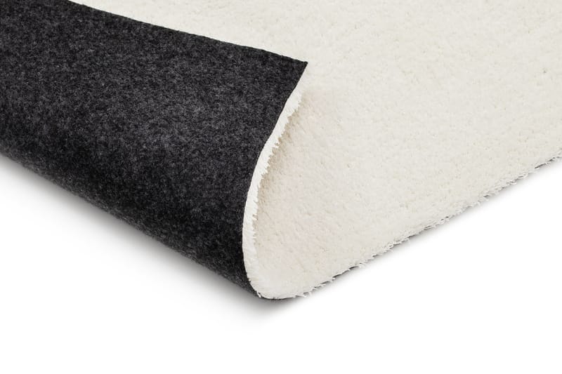 Nukkamatto Feel 80x180 cm Valkoinen - Valkoinen - Kodintekstiilit & matot - Matto - Moderni matto - Nukkamatto