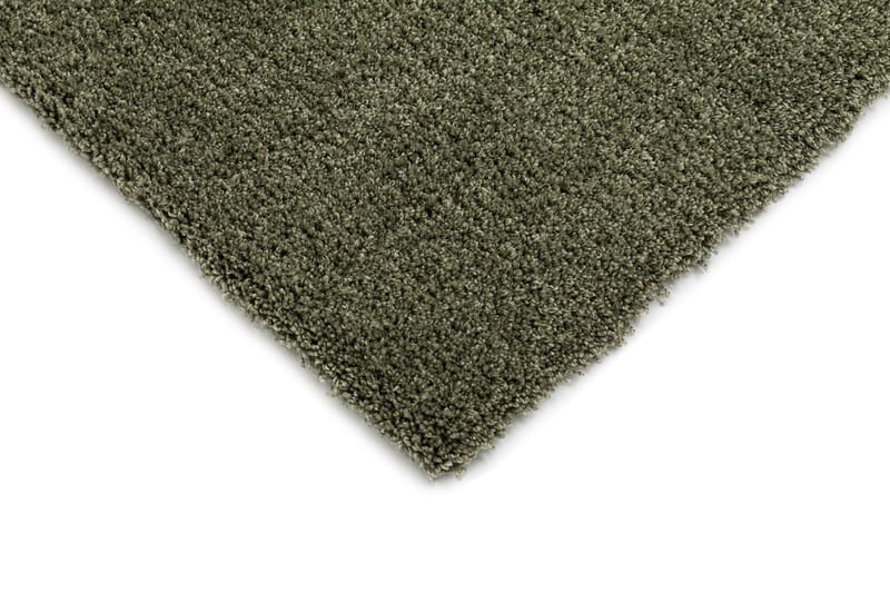 Nukkamatto Feel 80x180 cm Vihreä - Vihreä - Kodintekstiilit & matot - Matto - Moderni matto - Nukkamatto