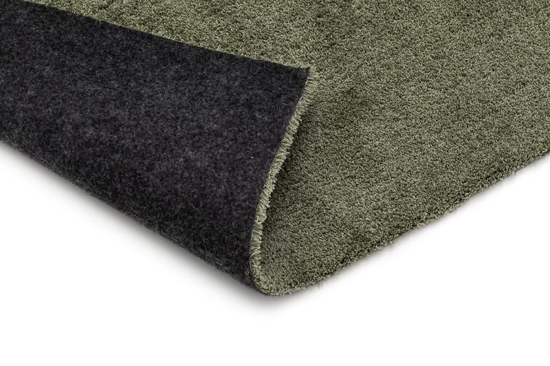 Nukkamatto Feel 80x180 cm Vihreä - Vihreä - Kodintekstiilit & matot - Matto - Moderni matto - Nukkamatto