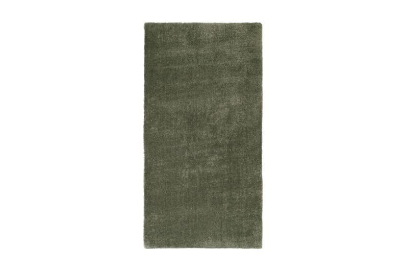 Nukkamatto Feel 80x180 cm Vihreä - Vihreä - Kodintekstiilit & matot - Matto - Moderni matto - Nukkamatto