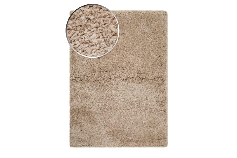 Nukkamatto Floki 133x190 cm Luonnollinen - Luonnonväri - Kodintekstiilit & matot - Matto - Moderni matto - Nukkamatto