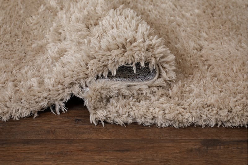 Nukkamatto Floki 133x190 cm Luonnollinen - Luonnonväri - Kodintekstiilit & matot - Matto - Moderni matto - Nukkamatto