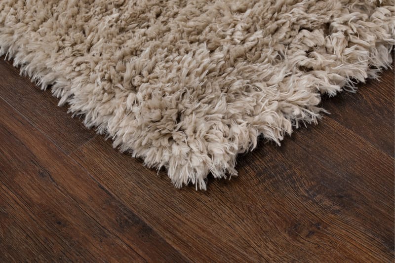 Nukkamatto Floki 133x190 cm Luonnollinen - Luonnonväri - Kodintekstiilit & matot - Matto - Moderni matto - Nukkamatto