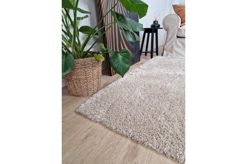 Nukkamatto Floki 133x190 cm Luonnollinen - Luonnonväri - Kodintekstiilit & matot - Matto - Moderni matto - Nukkamatto