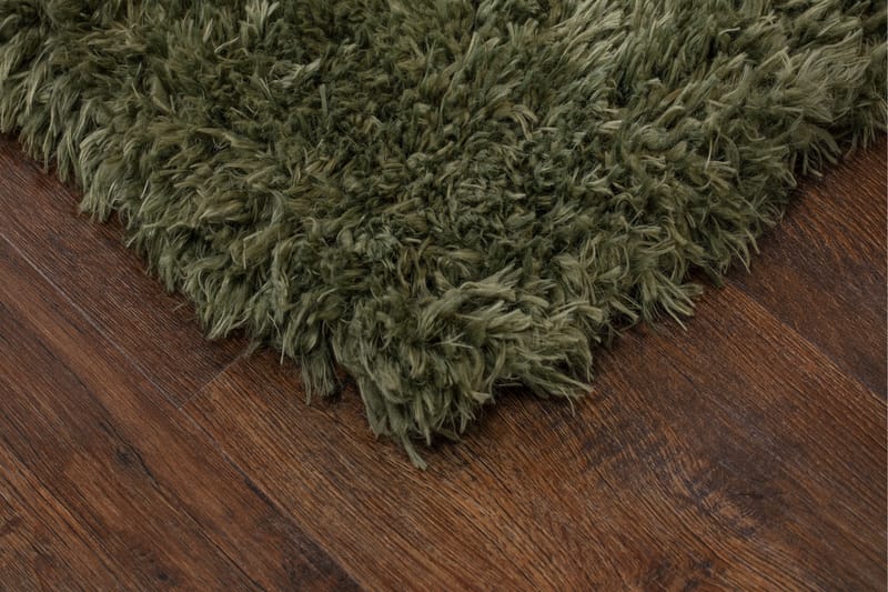 Nukkamatto Floki 80x150 cm Smaragdinvihreä - Smaragdinvihreä - Kodintekstiilit & matot - Matto - Moderni matto - Nukkamatto