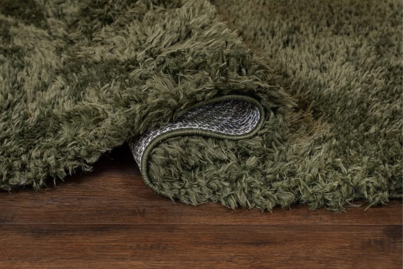 Nukkamatto Floki 80x150 cm Smaragdinvihreä - Smaragdinvihreä - Kodintekstiilit & matot - Matto - Moderni matto - Nukkamatto
