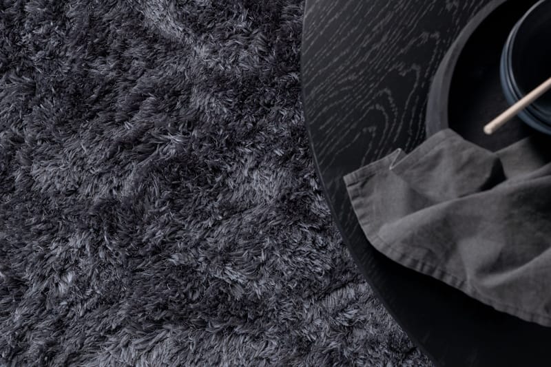 Nukkamatto Grace 160x230 cm - Harmaa - Kodintekstiilit & matot - Matto - Moderni matto - Nukkamatto