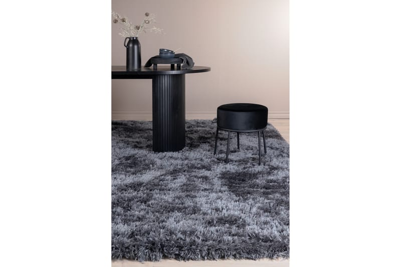 Nukkamatto Grace 160x230 cm - Harmaa - Kodintekstiilit & matot - Matto - Moderni matto - Nukkamatto