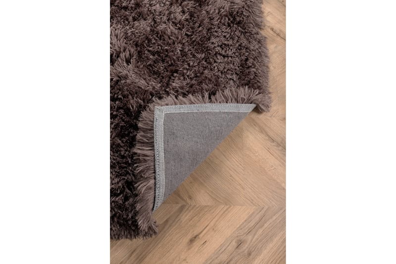 Nukkamatto Grace 200x300 cm - Ruskea - Kodintekstiilit & matot - Matto - Moderni matto - Nukkamatto