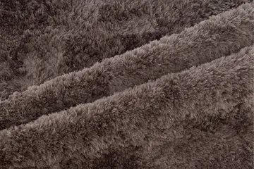 Nukkamatto Grace 200x300 cm - Ruskea - Kodintekstiilit & matot - Matto - Moderni matto - Nukkamatto
