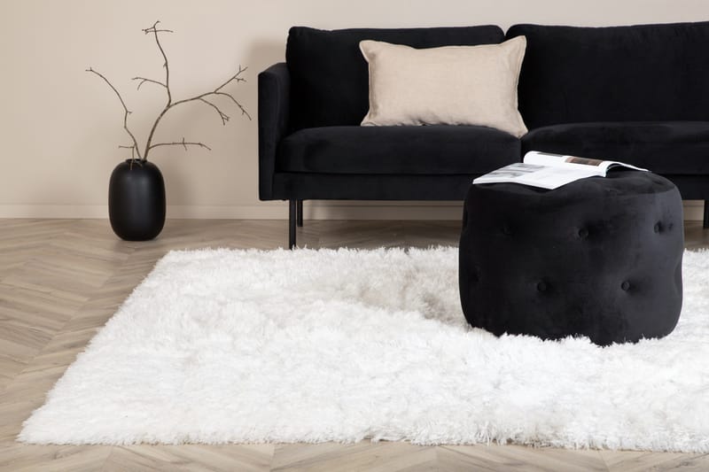 Nukkamatto Grace 300x300 cm - Valkoinen - Kodintekstiilit & matot - Matto - Moderni matto - Nukkamatto