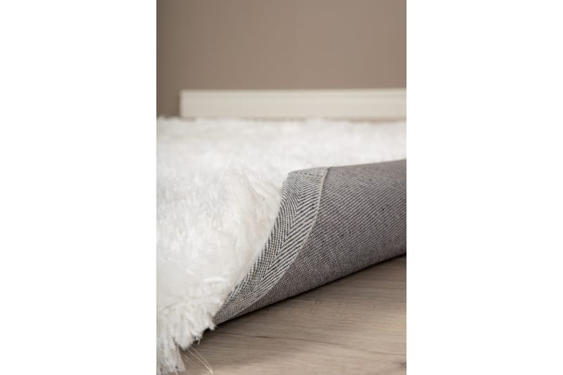 Nukkamatto Grace Pyöreä 300 cm - Valkoinen - Kodintekstiilit & matot - Matto - Moderni matto - Nukkamatto