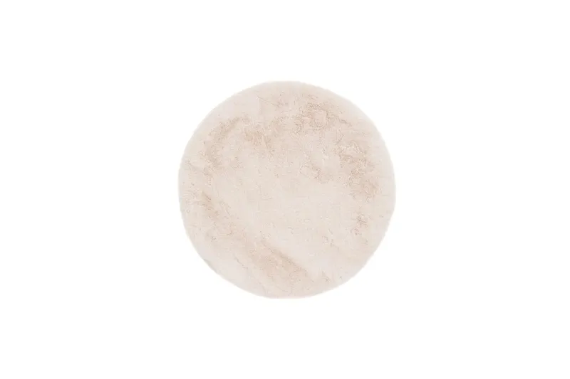 Nukkamatto Heaven Ø120 cm Pyöreä Luonnollinen, Luonnonväri