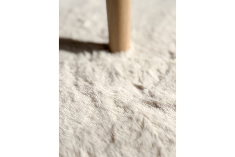 Nukkamatto Heaven Ø160 cm Pyöreä Luonnollinen - Luonnonväri - Kodintekstiilit & matot - Matto - Moderni matto - Nukkamatto