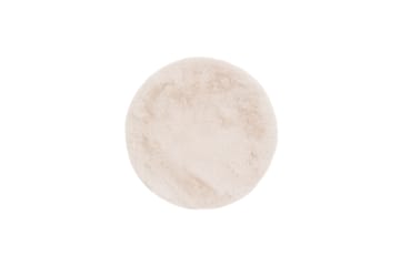 Nukkamatto Heaven Ø160 cm Pyöreä Luonnollinen