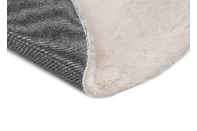 Nukkamatto Heaven Ø160 cm Pyöreä Luonnollinen - Luonnonväri - Kodintekstiilit & matot - Matto - Moderni matto - Nukkamatto