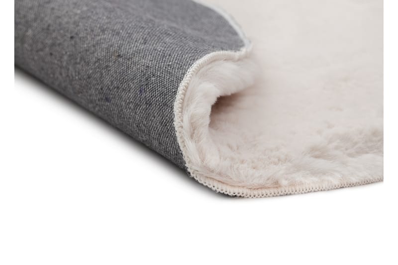 Nukkamatto Heaven Ø160 cm Pyöreä Luonnollinen - Luonnonväri - Kodintekstiilit & matot - Matto - Moderni matto - Nukkamatto