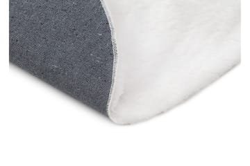 Nukkamatto Heaven Ø160 cm Pyöreä Valkoinen - Valkoinen - Kodintekstiilit & matot - Matto - Moderni matto - Nukkamatto