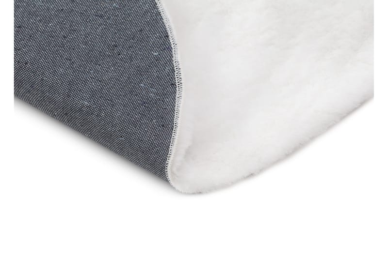 Nukkamatto Heaven Ø160 cm Pyöreä Valkoinen - Valkoinen - Kodintekstiilit & matot - Matto - Moderni matto - Nukkamatto