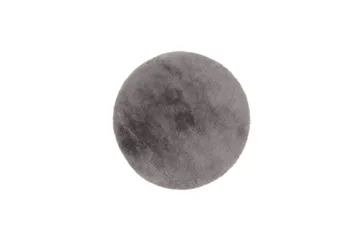 Nukkamatto Heaven Ø160 cm Pyöreä Antrasiitti