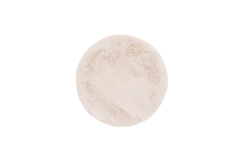 Nukkamatto Heaven Ø200 cm Pyöreä Luonnollinen - Luonnonväri - Kodintekstiilit & matot - Matto - Moderni matto - Nukkamatto