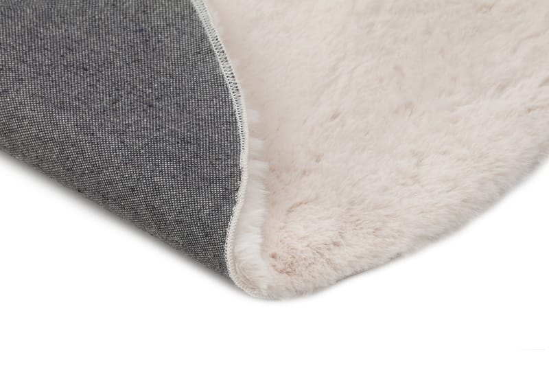 Nukkamatto Heaven Ø200 cm Pyöreä Luonnollinen - Luonnonväri - Kodintekstiilit & matot - Matto - Moderni matto - Nukkamatto