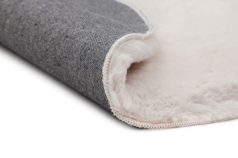 Nukkamatto Heaven Ø200 cm Pyöreä Luonnollinen - Luonnonväri - Kodintekstiilit & matot - Matto - Moderni matto - Nukkamatto
