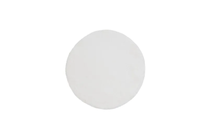 Nukkamatto Heaven Ø200 cm Pyöreä Valkoinen, Valkoinen