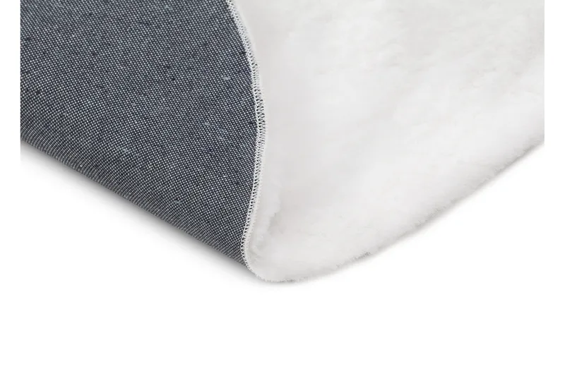 Nukkamatto Heaven Ø200 cm Pyöreä Valkoinen - Valkoinen - Kodintekstiilit & matot - Matto - Moderni matto - Nukkamatto