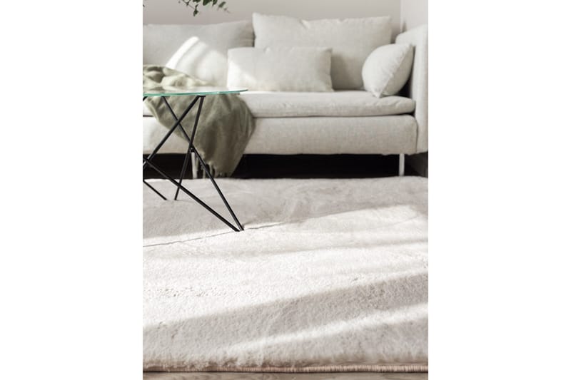 Nukkamatto Heaven 120x170 cm Luonnollinen - Luonnonväri - Kodintekstiilit & matot - Matto - Moderni matto - Nukkamatto
